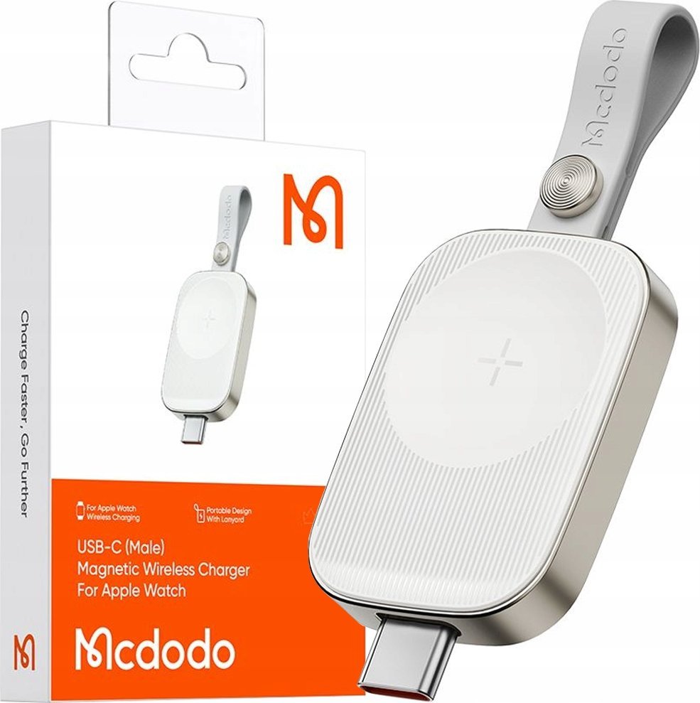 Ładowarka Mcdodo Ładowarka do Apple Watch USB-C Mcdodo CH-4992