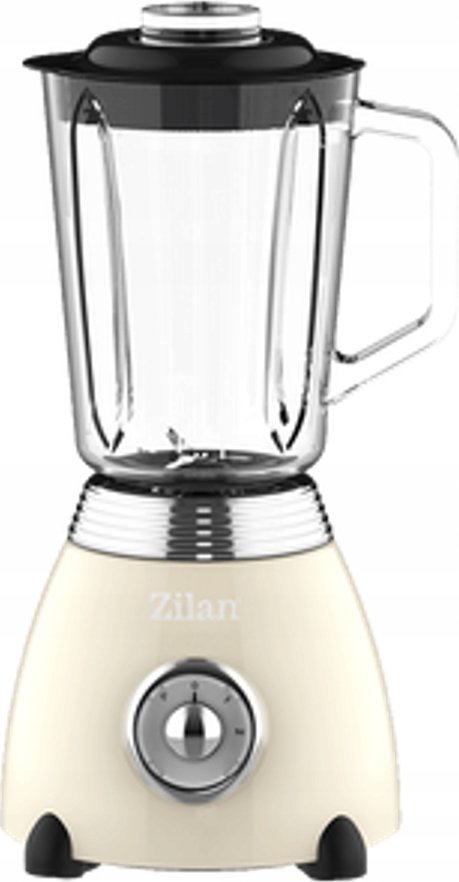 BLENDER KIELICHOWY BEŻOWY 2 BIEGI PULSE RETRO 500W