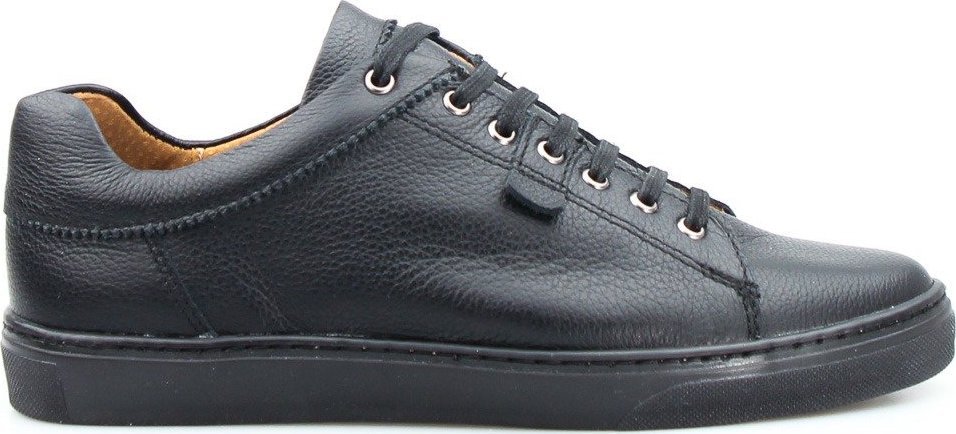 Clasicco Tenisówki skórzane czarne Classico-36