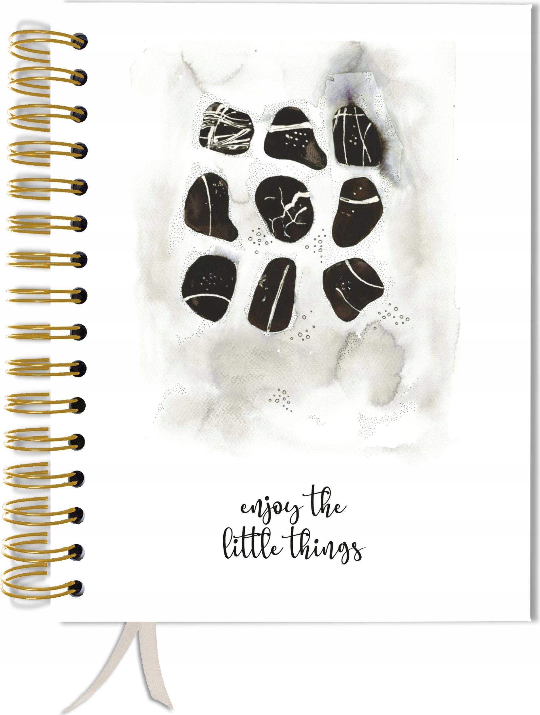 TadaPlanner Bujo Bullet journal 180 stron notatnik A5+ kropki pamiętnik