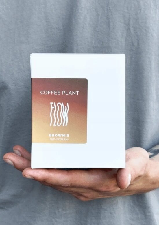 Drip Bag Coffee COFFEE PLANT Brownie 10 szt.