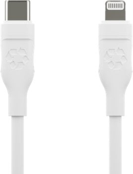 Kabel USB dbramante Lightning - USB-C 2 m Biały (CB25CLWH7087)