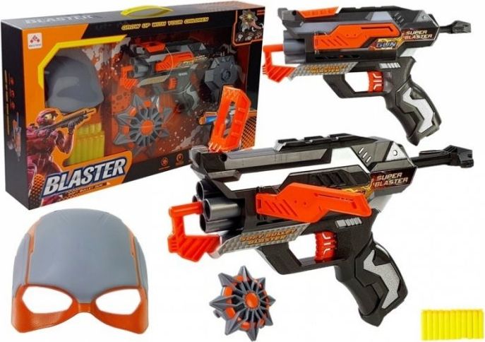 Lean Sport Rozkładany Pistolet na piankowe Strzałki