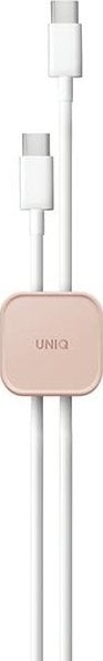 Podstawka Uniq UNIQ Pod samoprzylepny organizer do kabli zestaw 8szt różowy/blush pink