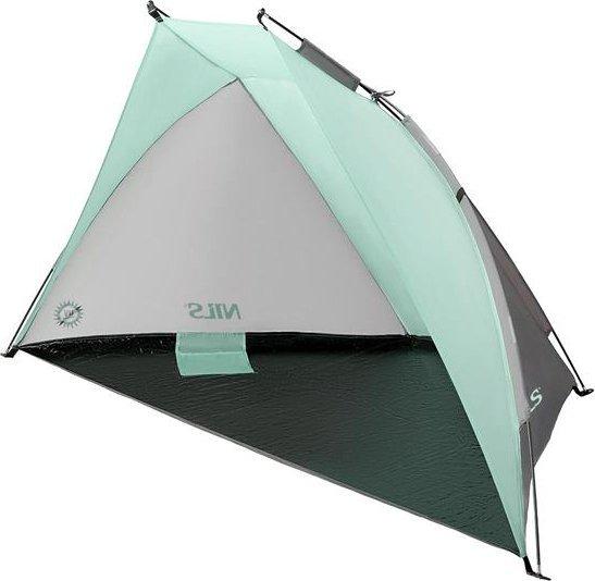Nils Extreme Namiot plażowy miętowy NC3039