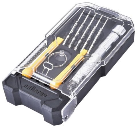 Zestaw narzędzi Usorteret Skruetrækkersæt til rep. af elektronik - 15 dele