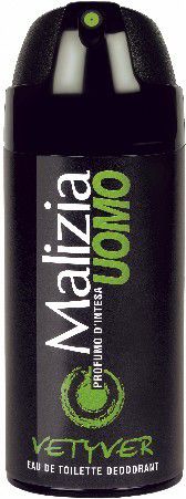 Malizia Malizia Uomo Vetyver Dezodorant spray 150 ml