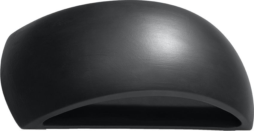 Kinkiet Sollux Kinkiet LED do przedpokoju czarny Sollux PONTIUS SL.0876