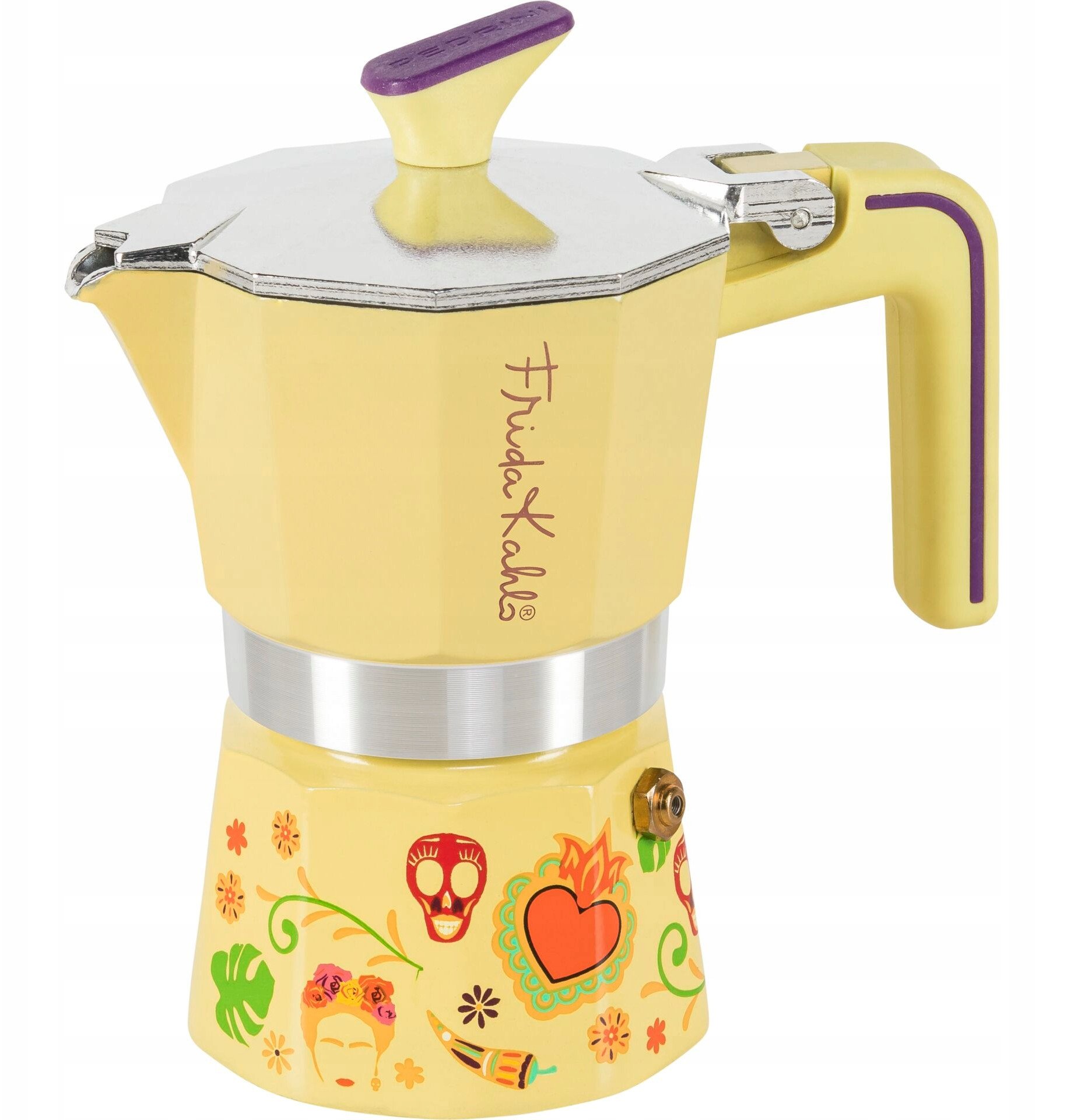 Pedrini 2TZ FRIDA KAHLO, gelb
