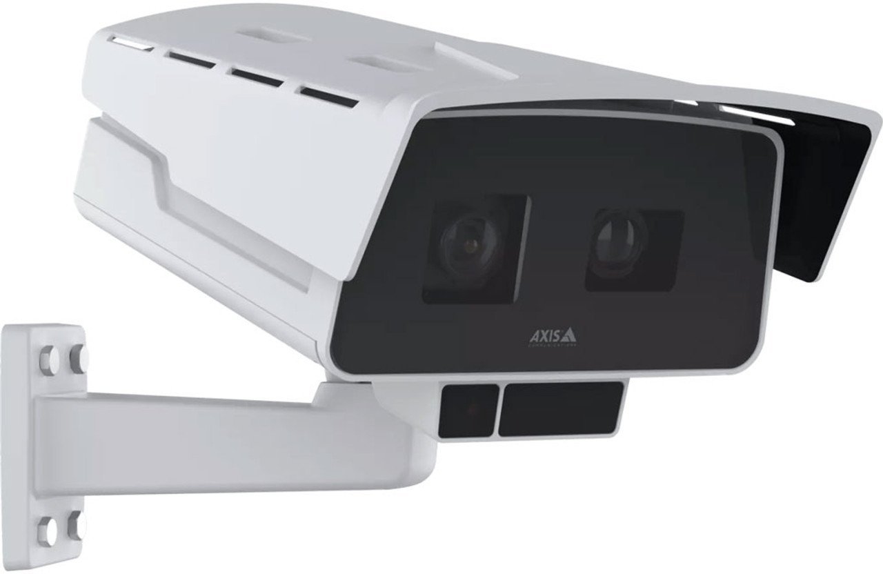 AXIS Netzwerkkamera Box-Typ Dual Lense P1518-LE