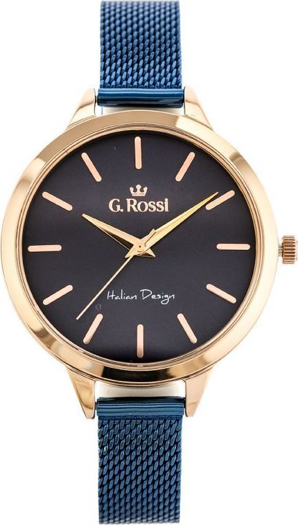 Zegarek Gino Rossi ZEGAREK DAMSKI - 10296B (zg680j) +BOX uniwersalny