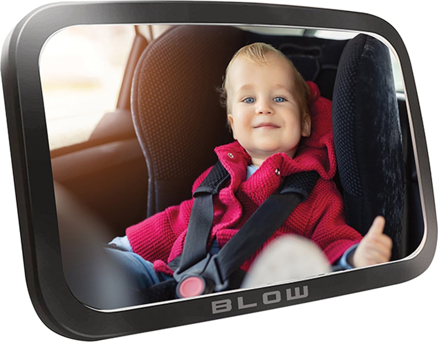 Blow 75-495# Lusterko do obserwacji dziecka 29x19cm