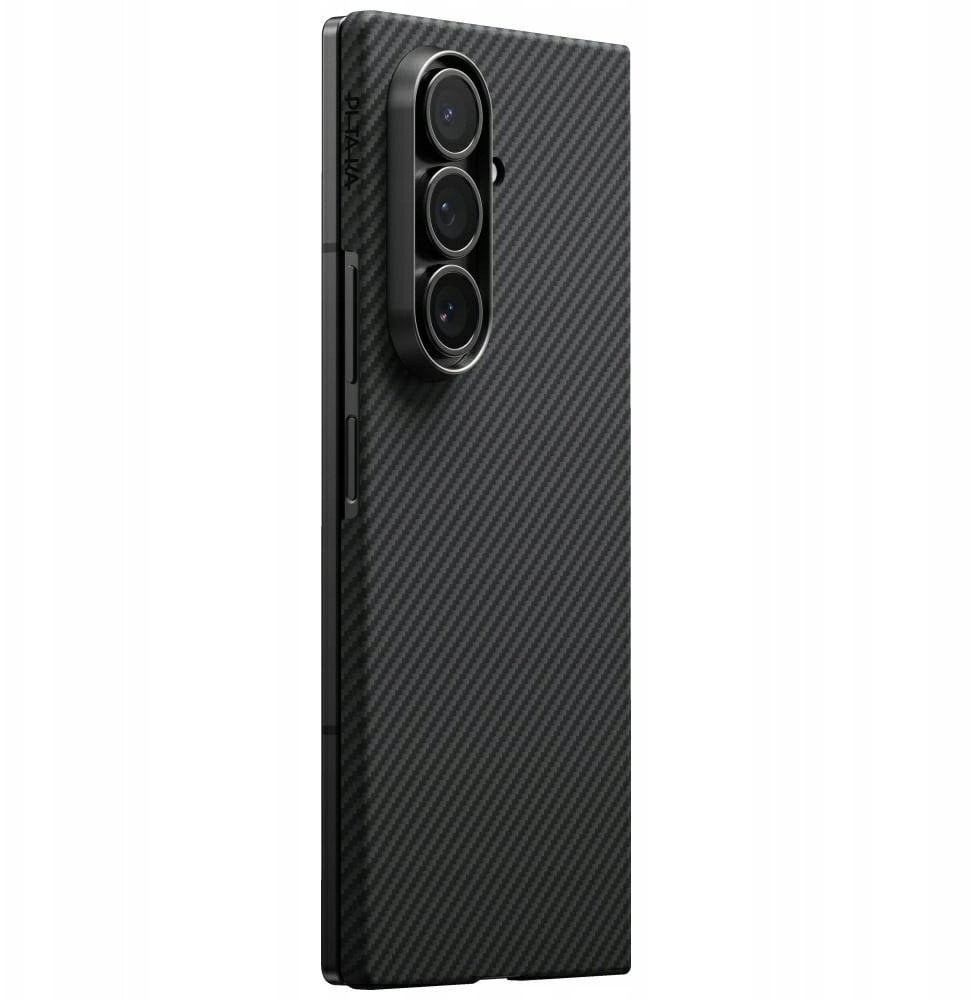 Etui PITAKA Ultra-Slim MagSafe do Samsung Galaxy Z Fold7 czarno szary