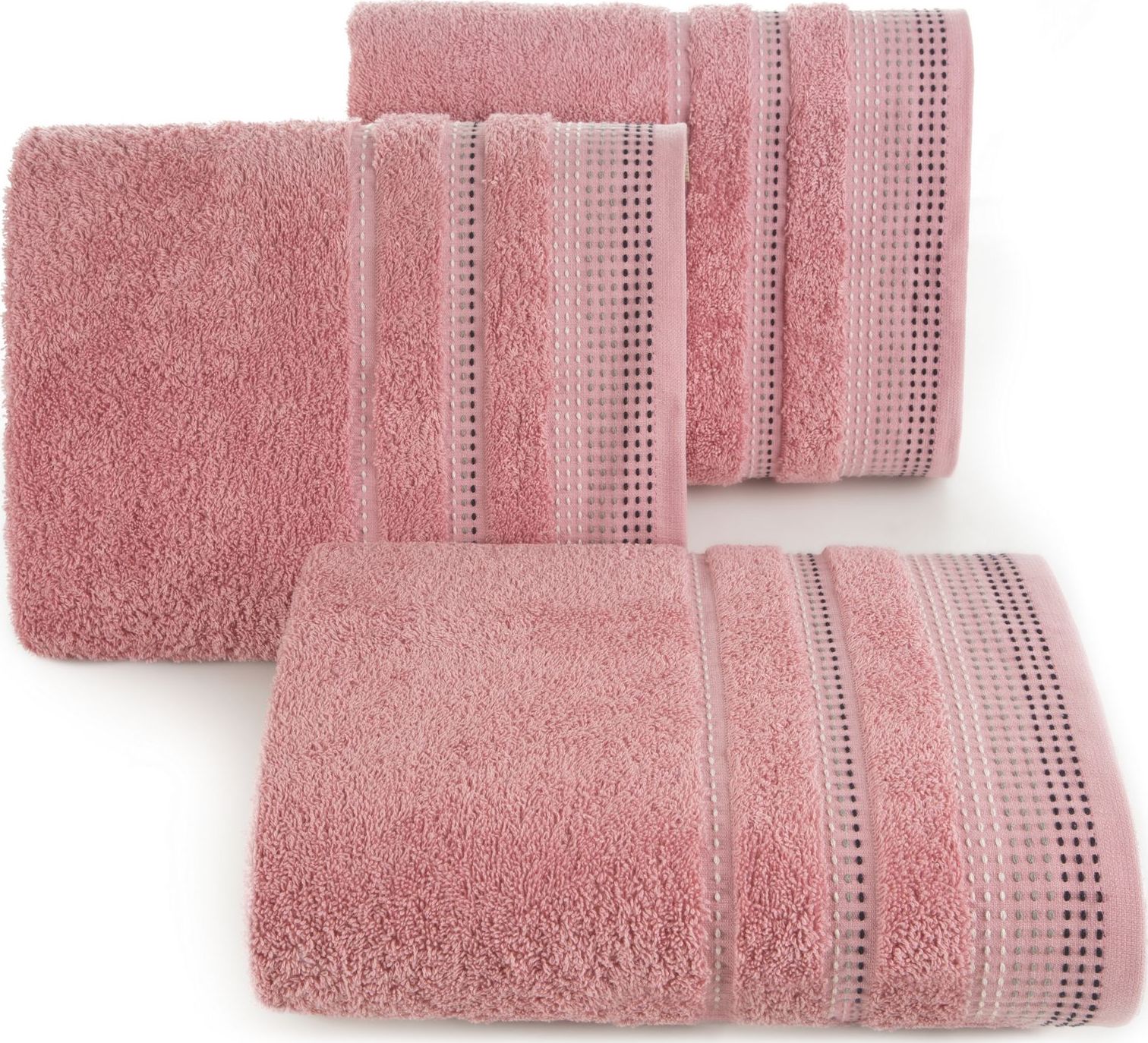 Shumee Eurofirany Jednobarwny ręcznik z miękkiej i 50cm 6sztk (eurofirany_382520) - eurofirany_382520