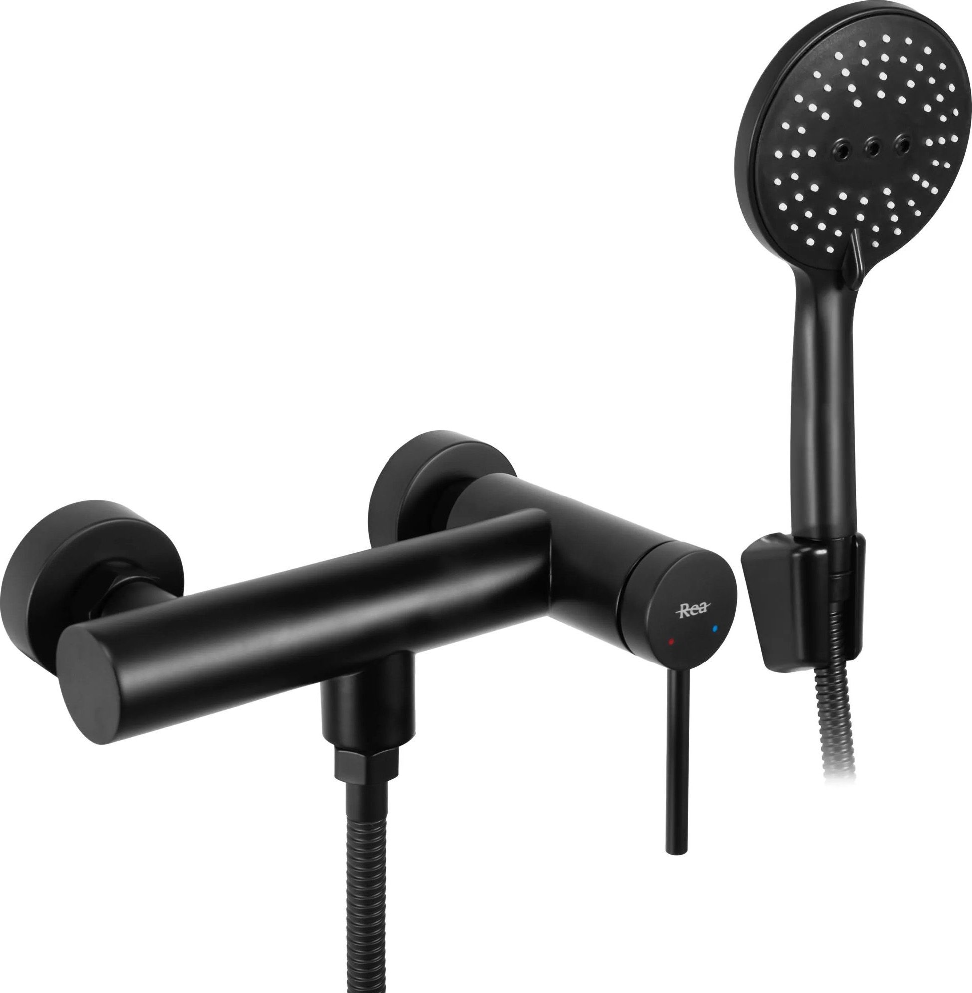 Bateria prysznicowa Rea Bateria prysznicowa REA Clif Czarna
