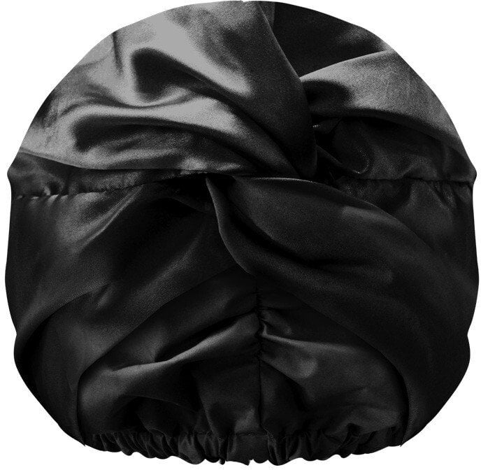 Glov Hair Treatment Bonnet czepek pod prysznic i do olejowania włosów 2w1 Black