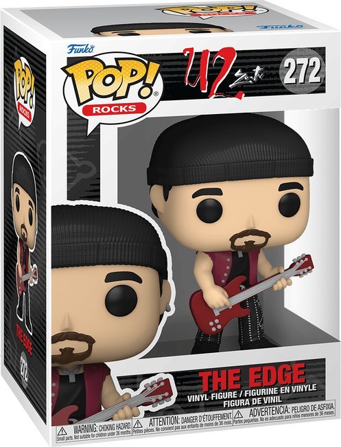 Funko POP! Rocks U2 Zootelevision Edge Figurka 272