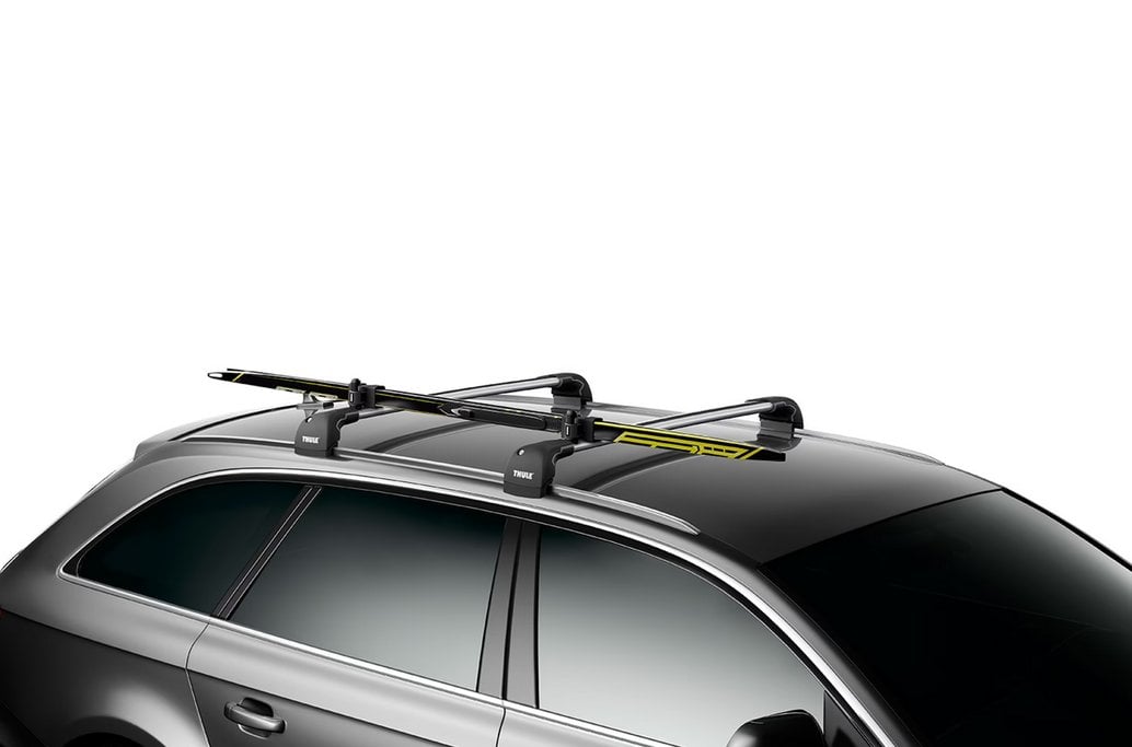 Thule 7291, Takräcksadapter, Svart, Thule WingBar, SlideBar, SquareBar, TÜV