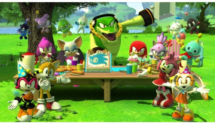 cenega Gra Nintendo Switch 2 Sonic X Shadow Generations