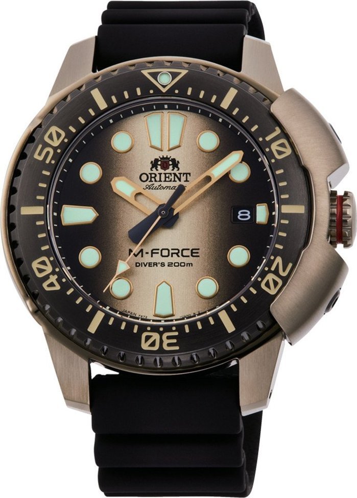 Zegarek Orient Zegarek męski Orient RA-AC0L05G00B czarny