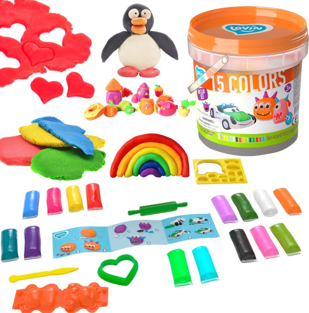 Zestaw ciastoliny - Potwory 70146