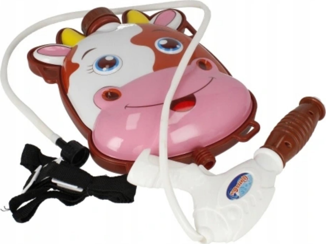 Mega Creative PISTOLET NA WODE KROWA PLECAK 30X29X6 MC WB48