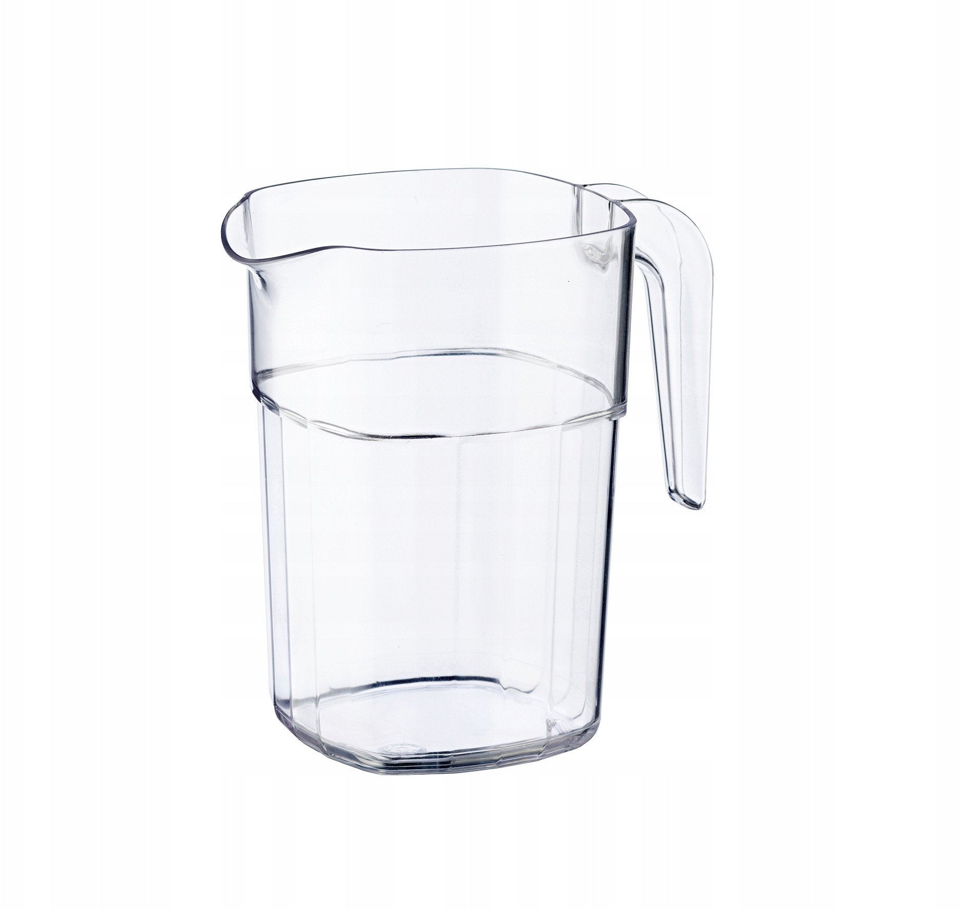 Dzbanek z poliwęglanu 1,4 l, sztaplowany | ARAVEN, 21402