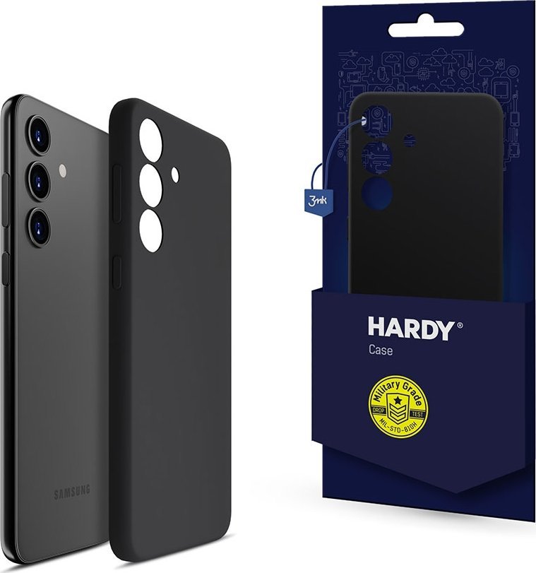 3MK Etui Hardy MagCase Black do Samsung Galaxy S25