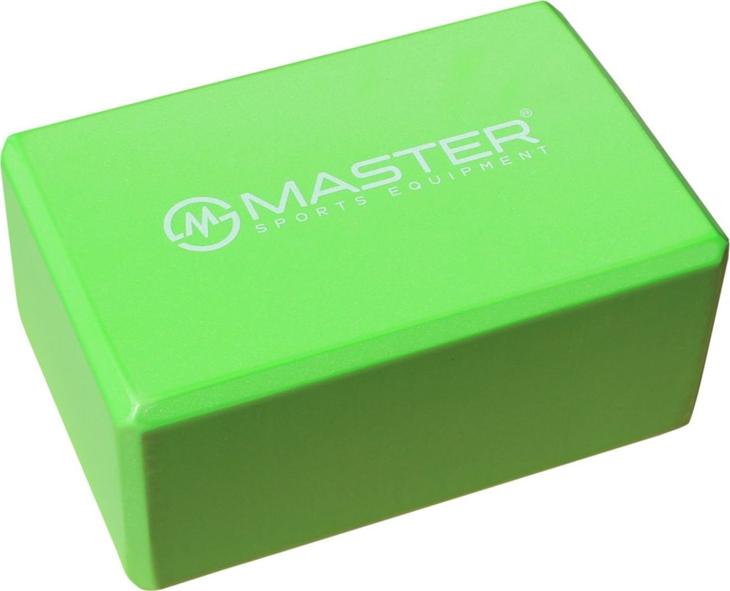 Master Kostka Klocek do Jogi MASTER Green 23 x 15 x 10 cm