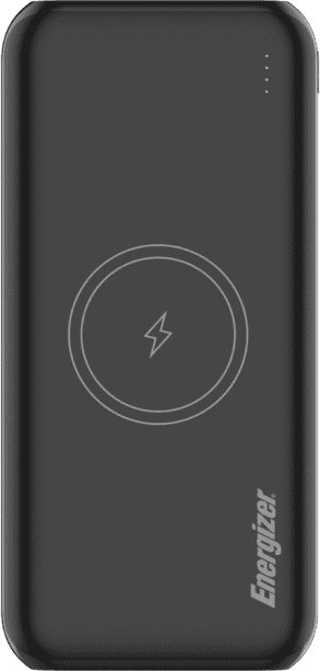Energizer QE10009PQ bank mocy Litowo-polimerowy (LiPo) 10000 mAh Bezprzewodowe ładowanie Czarny