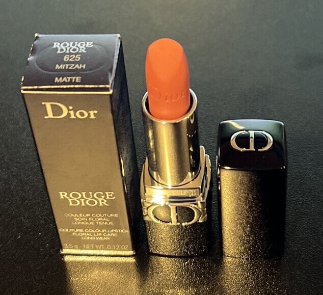 Christian Dior, Couture Colour, Matte, Cream Lipstick, 625, Mitzan, Refillable, 3.5 ml For Women