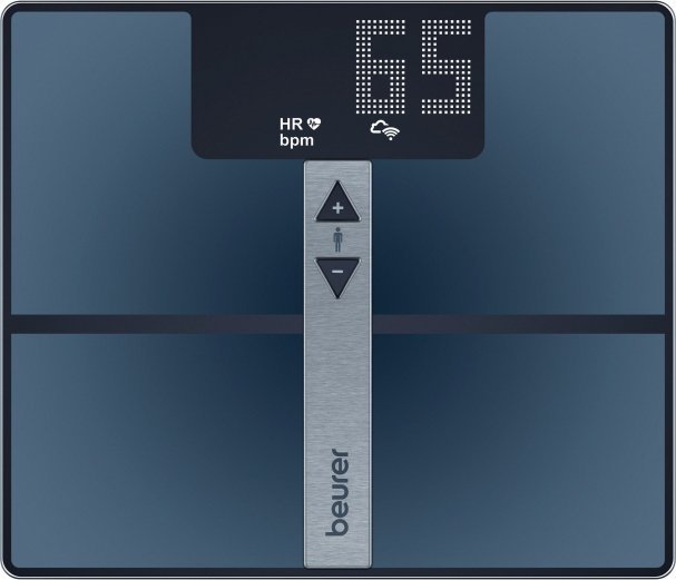 Beurer Beurer BF 980 WIFI diagnostic scale WIFI / Bluetooth (grey)