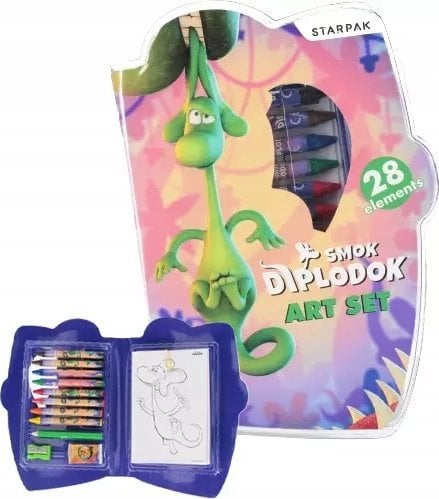 Starpak ZEST ART 28EL DIPLODOK STK PUD 6/24