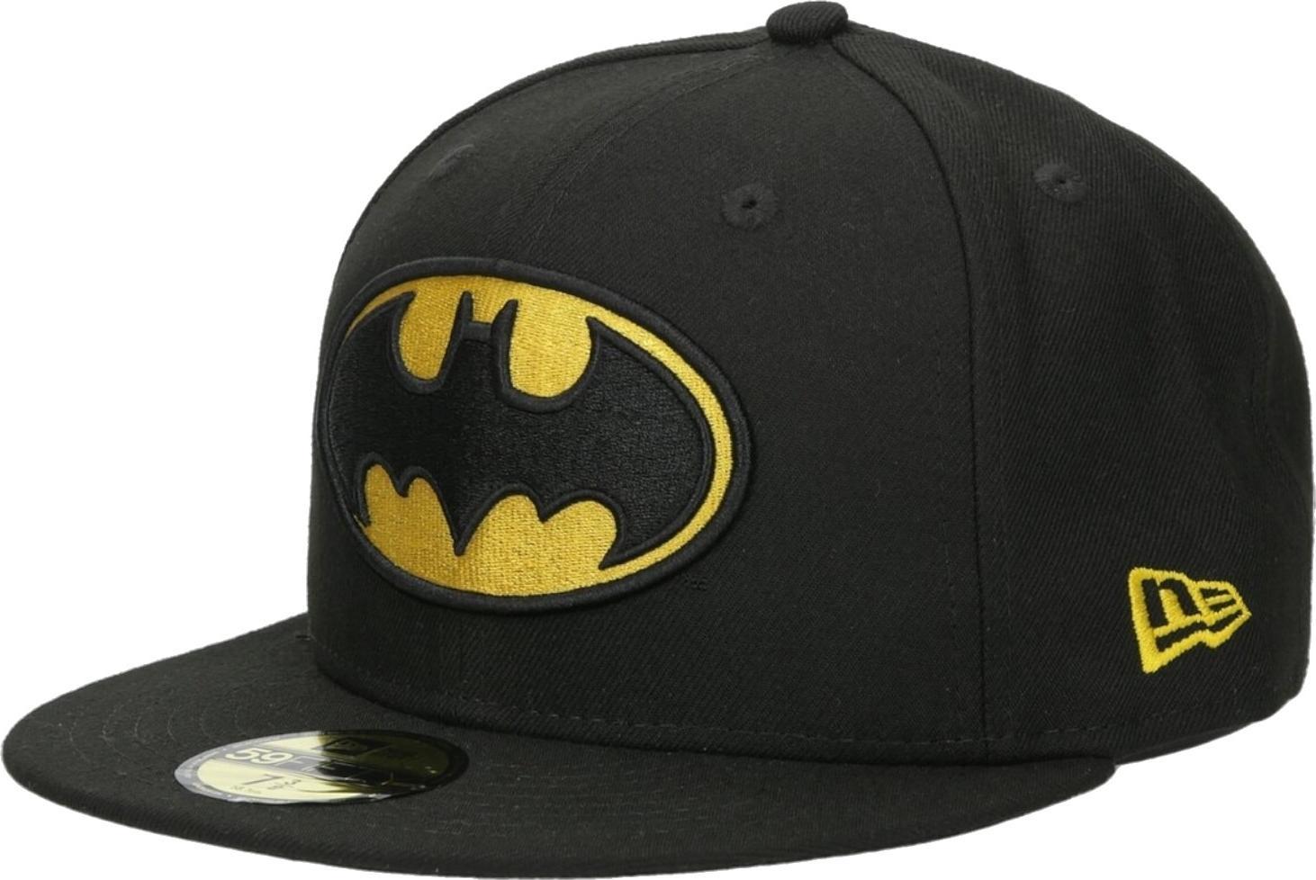 New Era New Era Character Bas Batman Basic Cap 10862338 Czarne 7 1/4