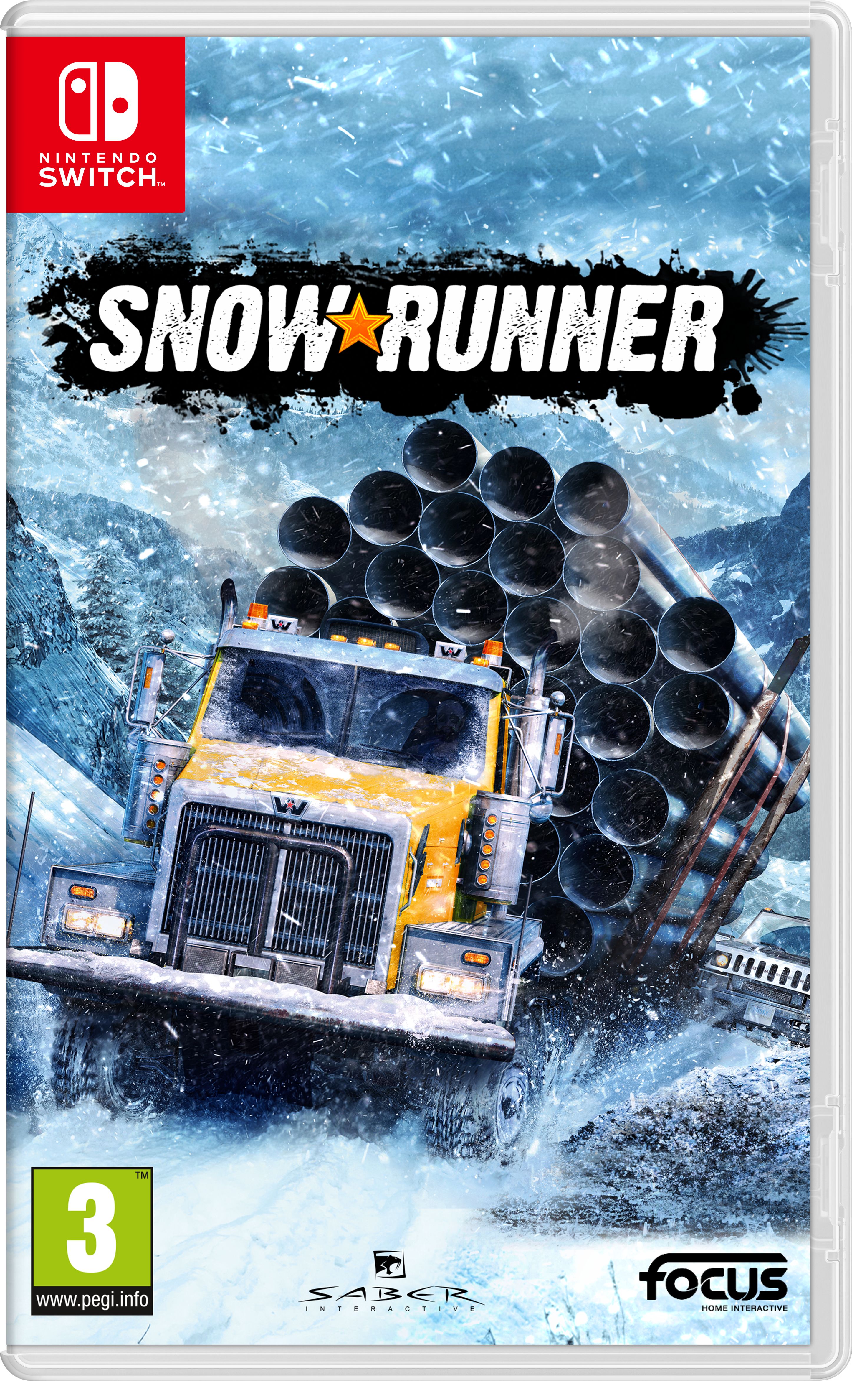 SnowRunner Nintendo Switch