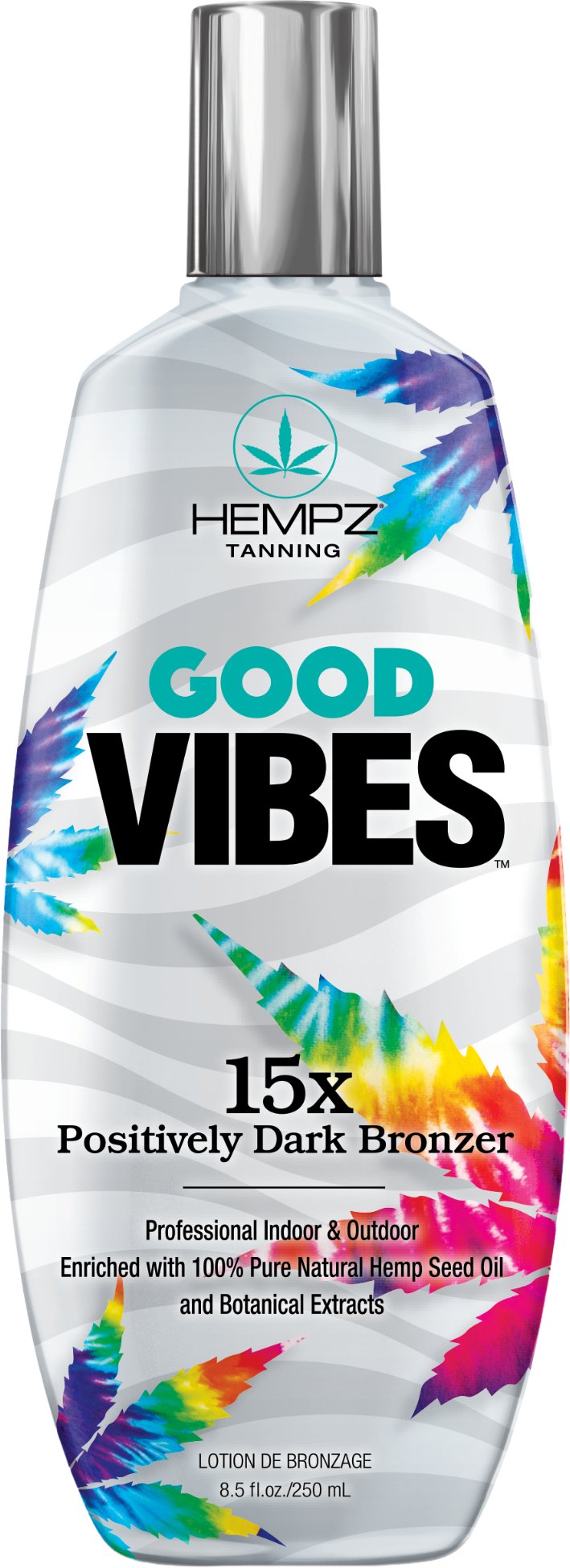 Hempz Good Vibes 15x Positively Dark Bronzer