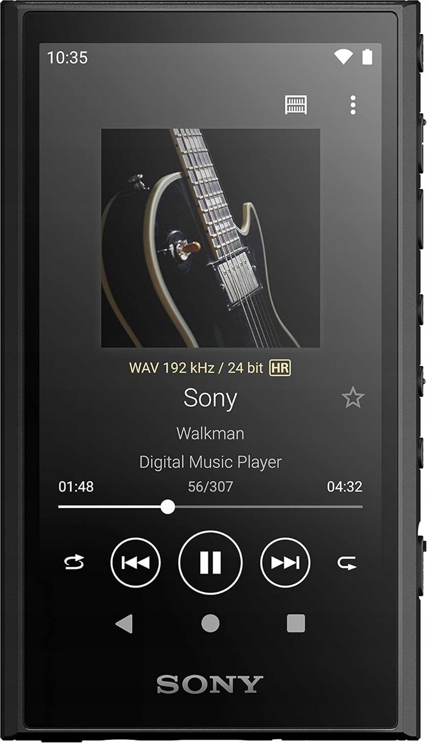 Sony Sony Walkman NW-A306 odtwarzacz audio MP3 32 GB 36 h NWA306B.CEW