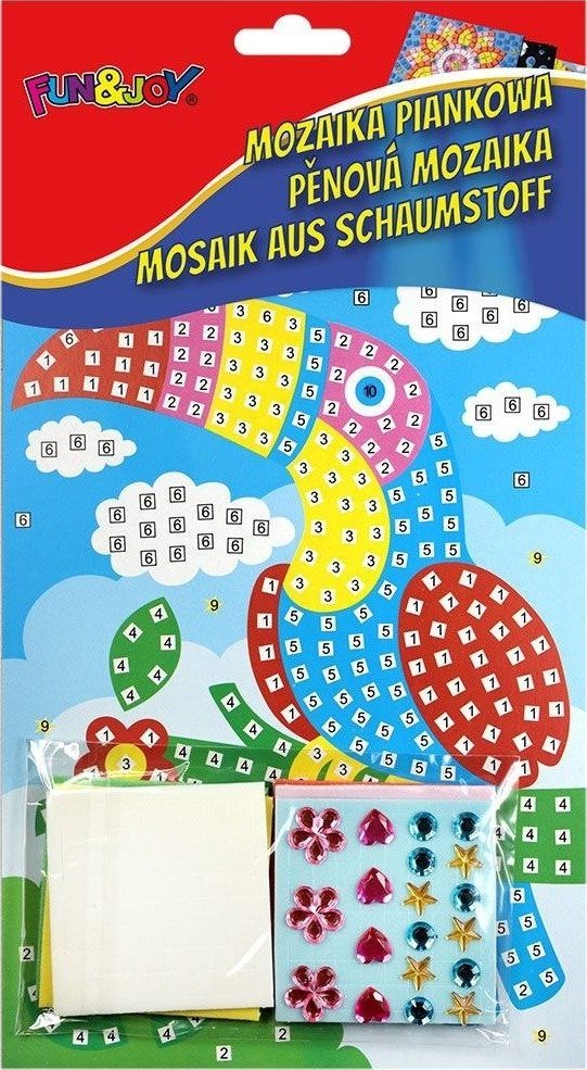 Titanum Mozaika piankowa Tukan Fun&Joy