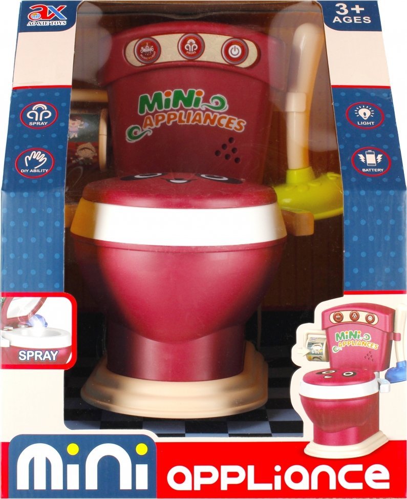 Mega Creative TOALETA B/O 26X34X24 WODA MC WB 8/16