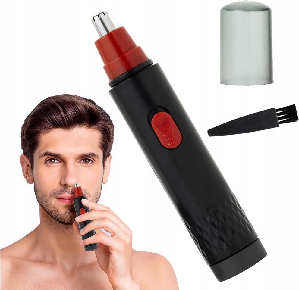 Trymer Verk TRYMER DO NOSA UCHA USZU DEPILATOR WŁOSÓW GOLARKA