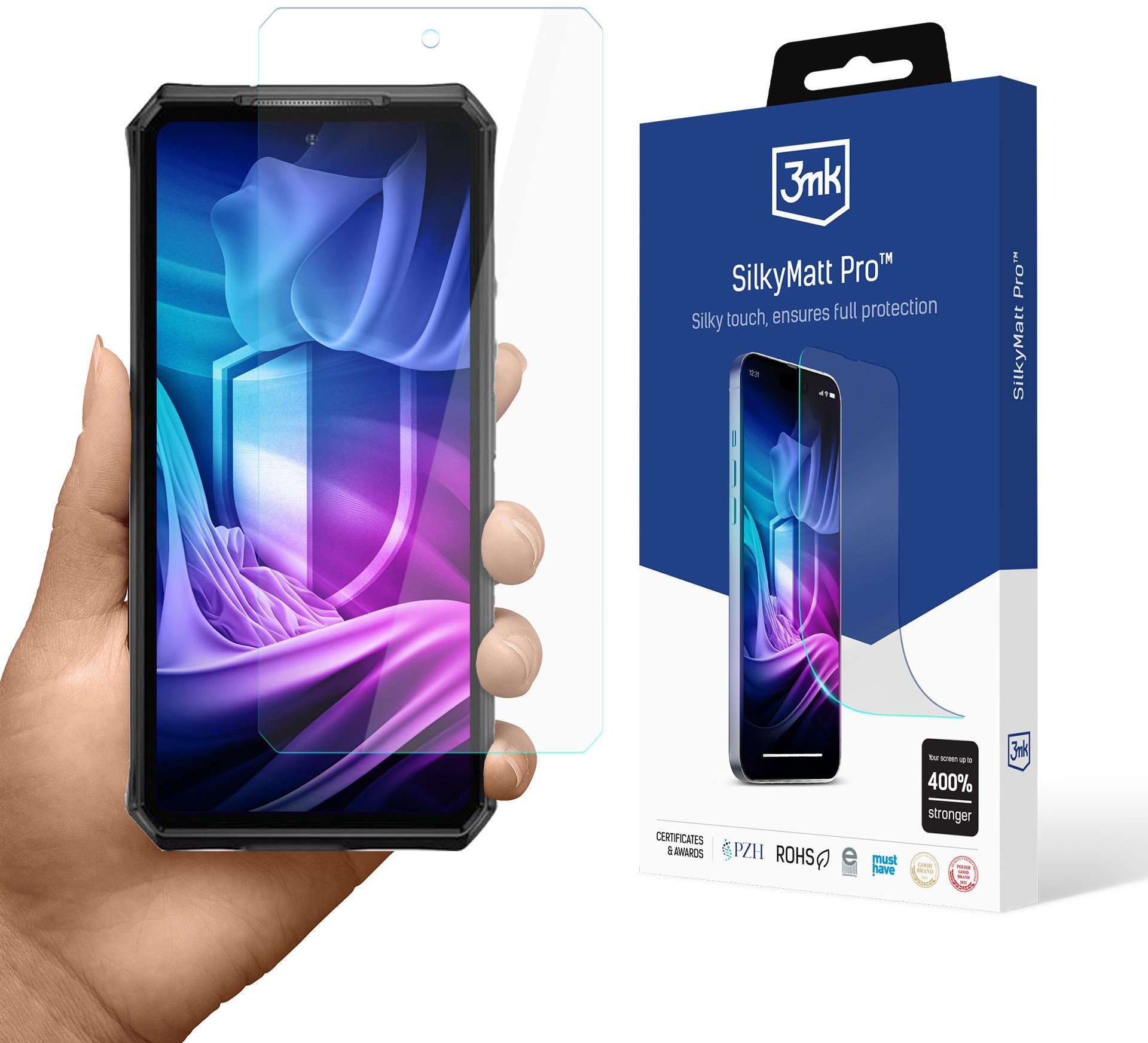 3MK ULEFONE ARMOR 28 ULTRA - SILKY MATT PRO