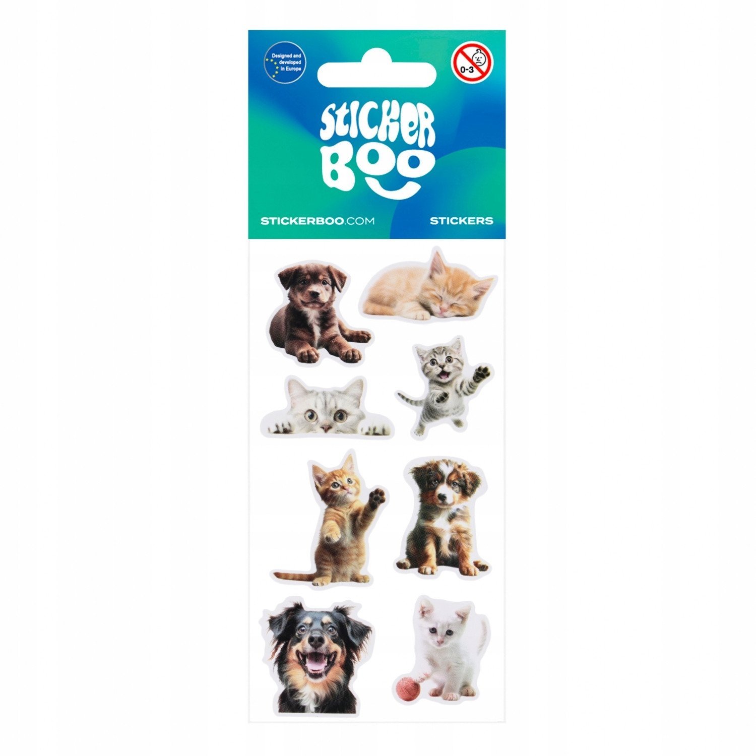 NAKLEJ ZWIERZETA DOM 66X126 S-BOO PBH120/1800