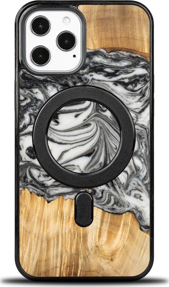 BeWood Etui Bewood Unique na iPhone 12 Pro Max - 4 Żywioły - Ziemia z MagSafe