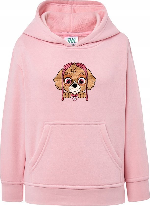 BLUZA DZIECIĘCA Z KAPTUREM SKYA PSI PATROL PREZENT HAFT KOMPUTEROWY