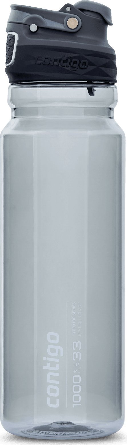 Contigo Butelka na wodę Free Flow Contigo 1000ml - szara