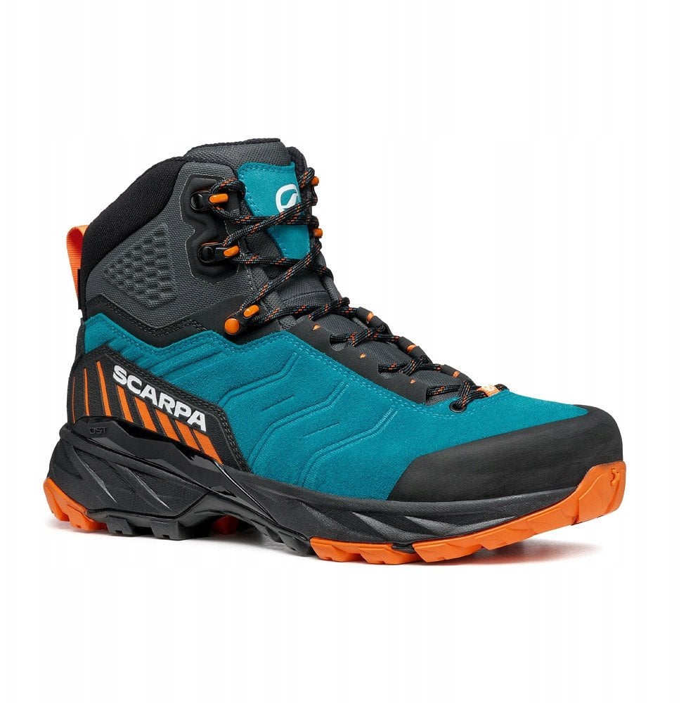 Buty rush trk gtx-pagoda blue-mango-42 SCARPA