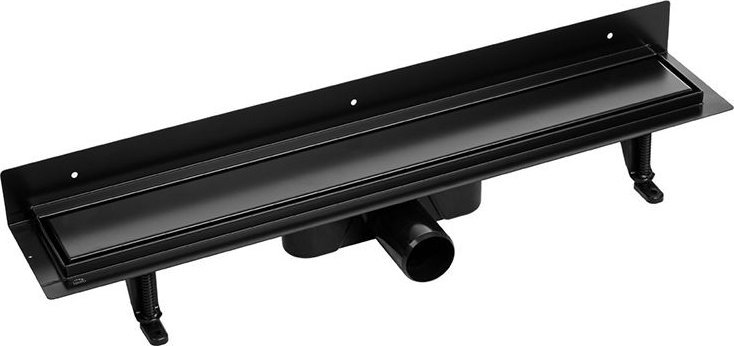 Laveo LAVEO Basso - odpływ liniowy przyścienny 90 cm