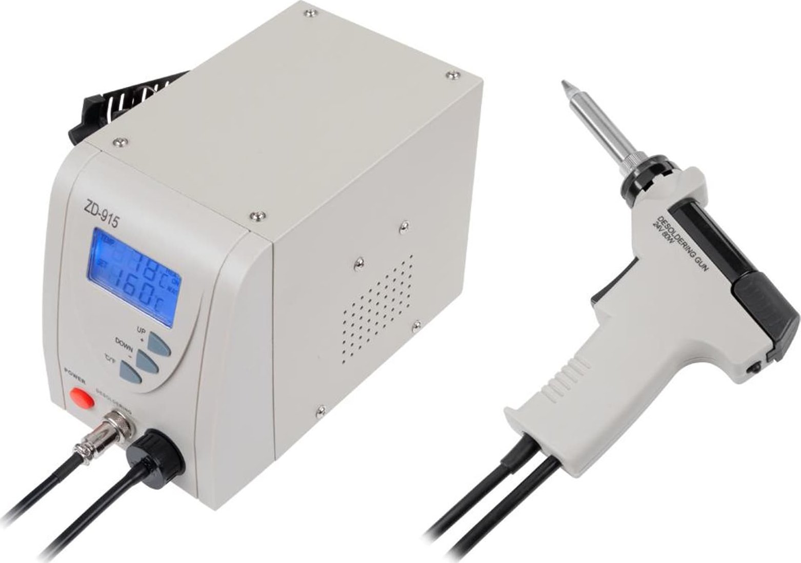 Kemot Stacja lutownicza/rozlutownicza z procesorem 915