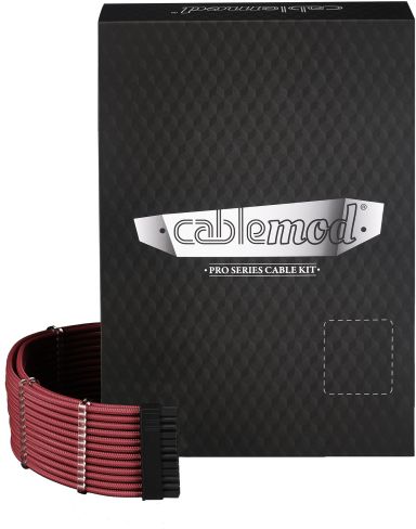 CableMod Czerwony (CM-PCSI-FKIT-NKBR-R)