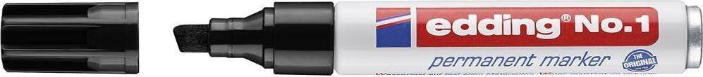 Edding Marker permanentny 1 kolor niebieski edding